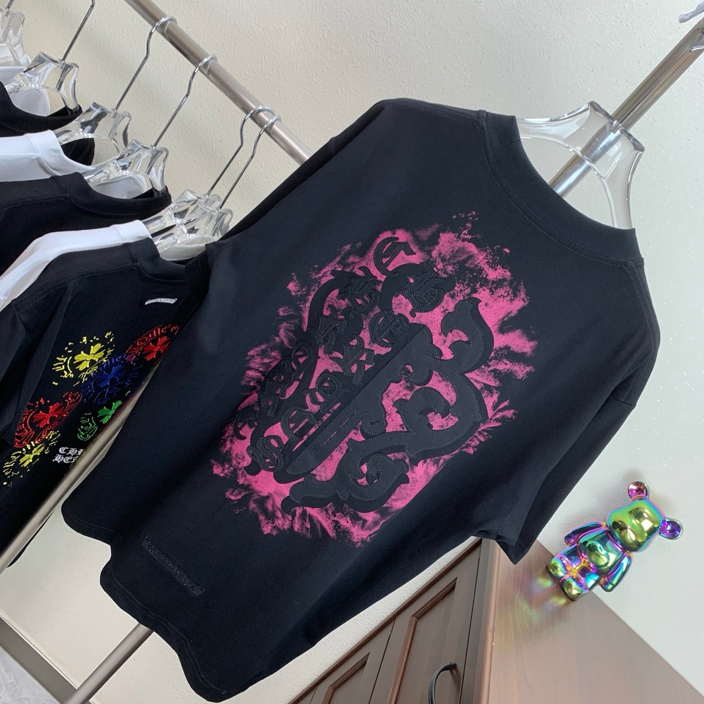 LuxluxHouse Best Quality Clothes Chrome Hearts T-shirt