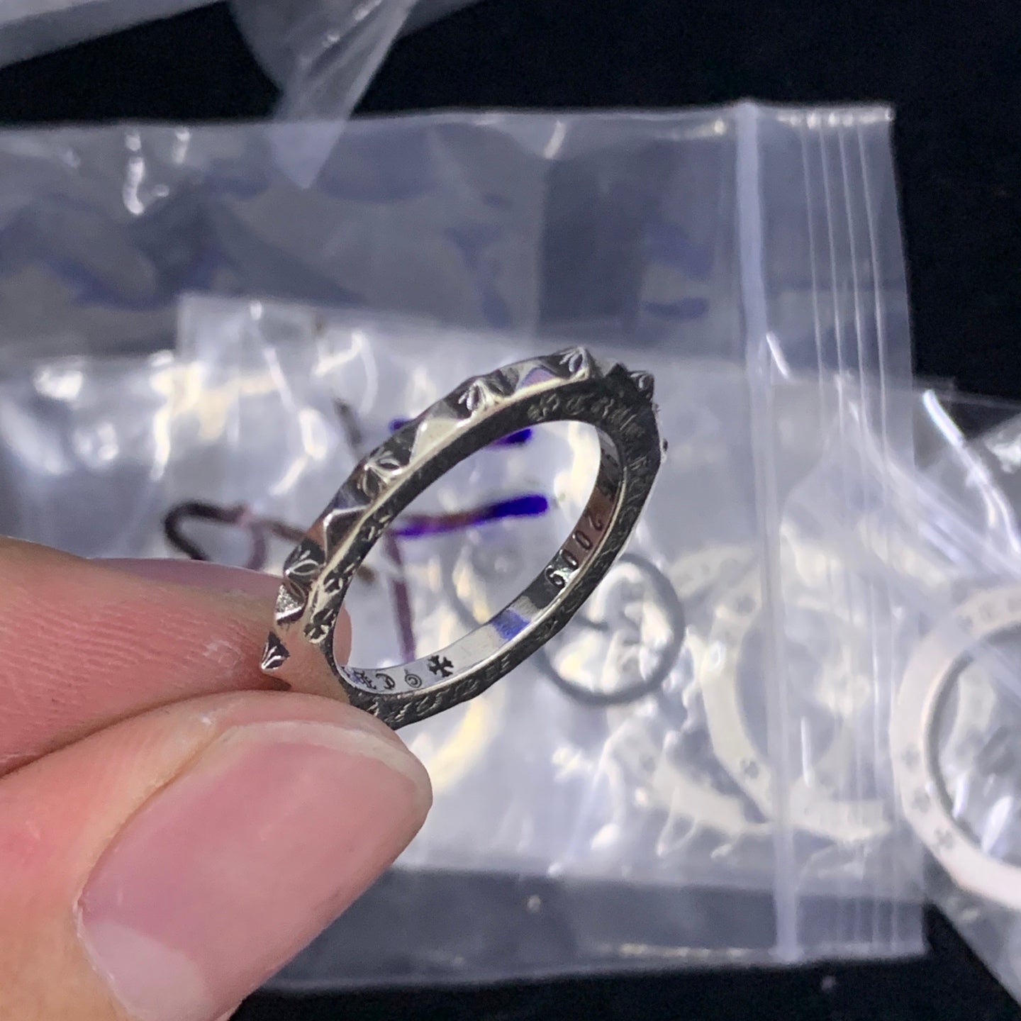 LuxluxHouse Low Price And High Quality Accessories Chrome Hearts