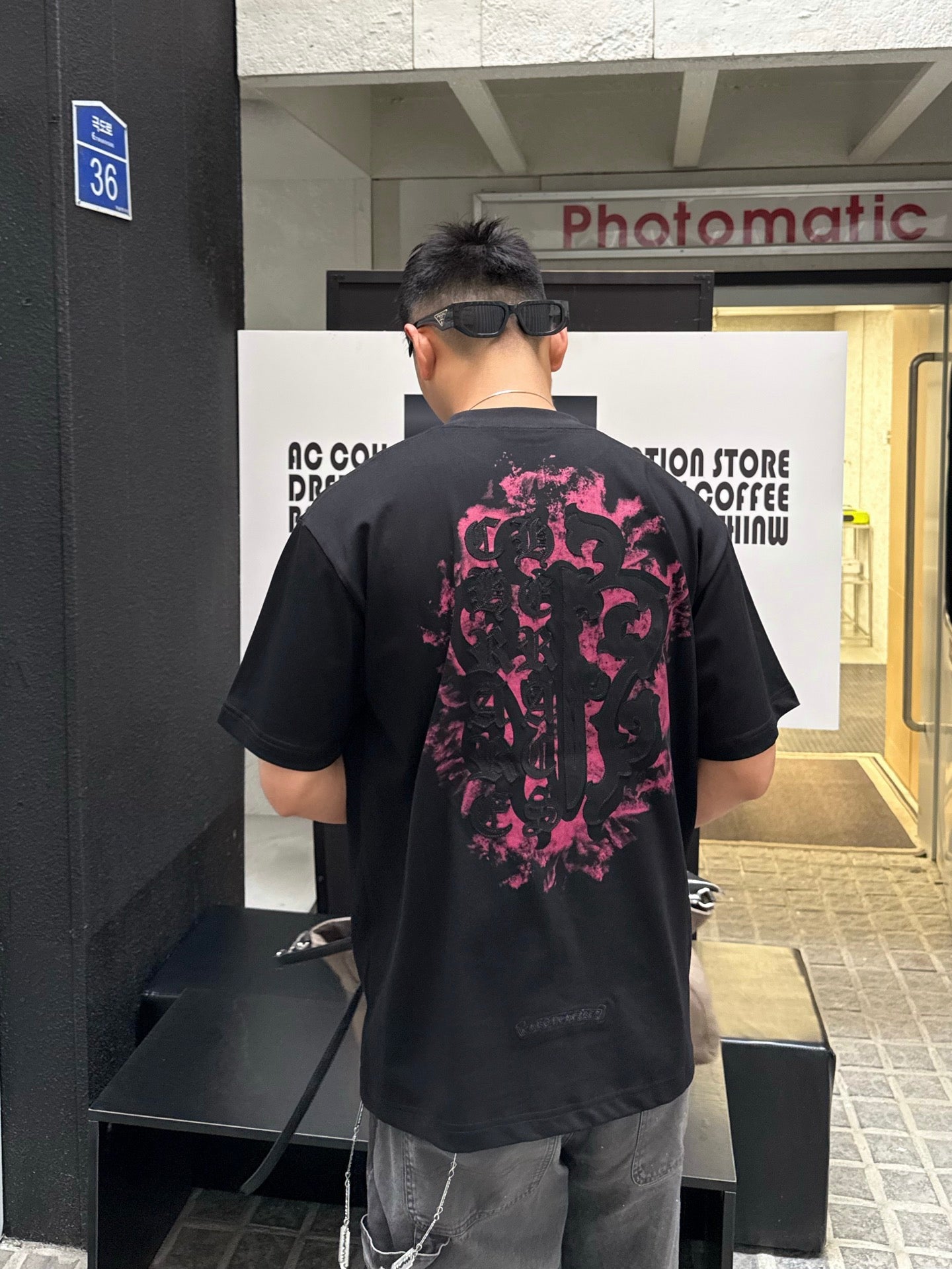 LuxluxHouse Best Quality Clothes Chrome Hearts T-shirt