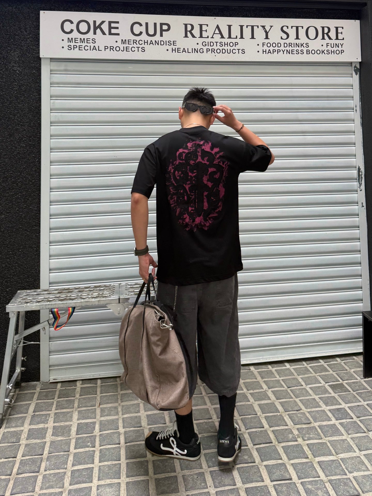 LuxluxHouse Best Quality Clothes Chrome Hearts T-shirt