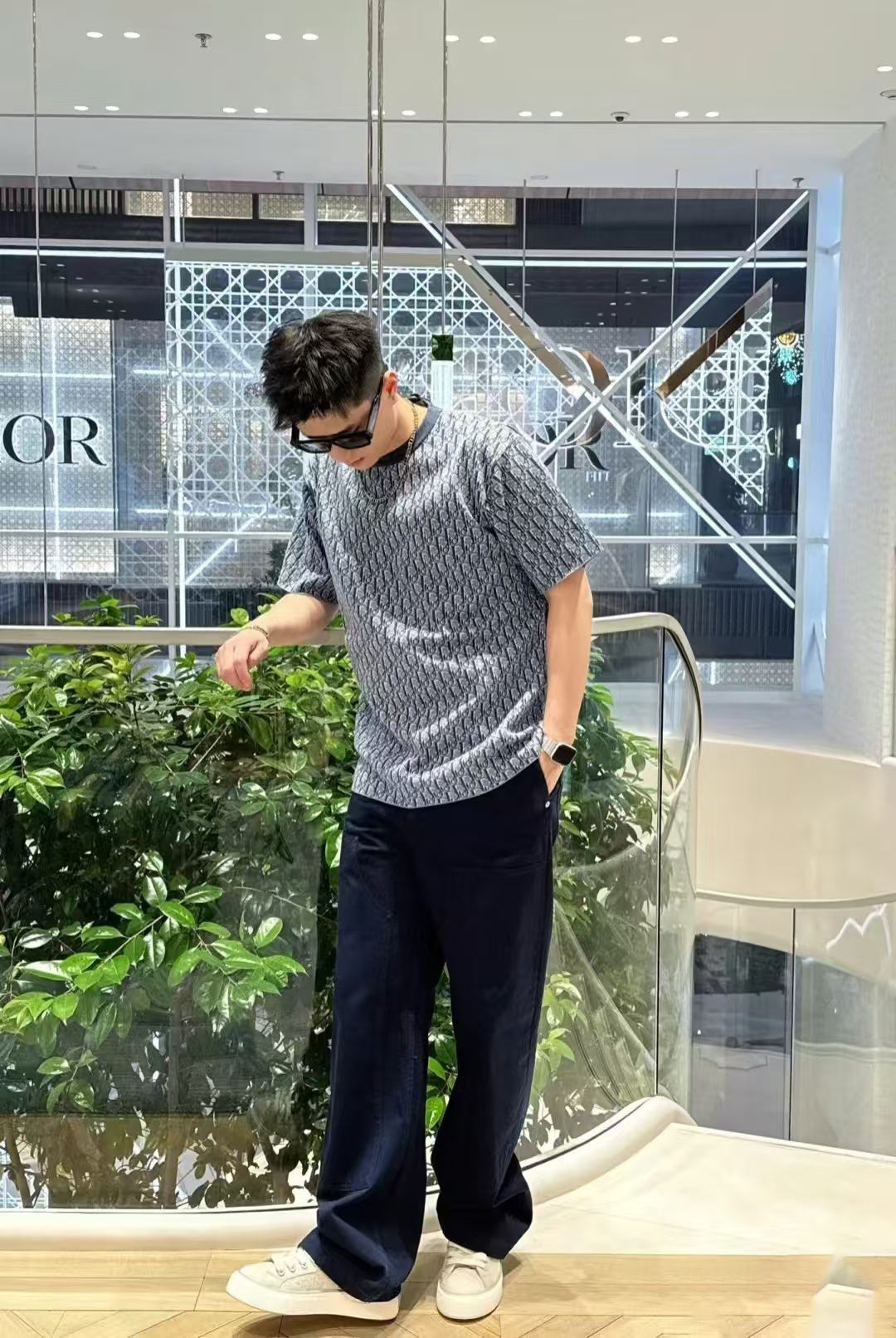 LuxluxHouse Best Quality Clothes T-shirt Dior