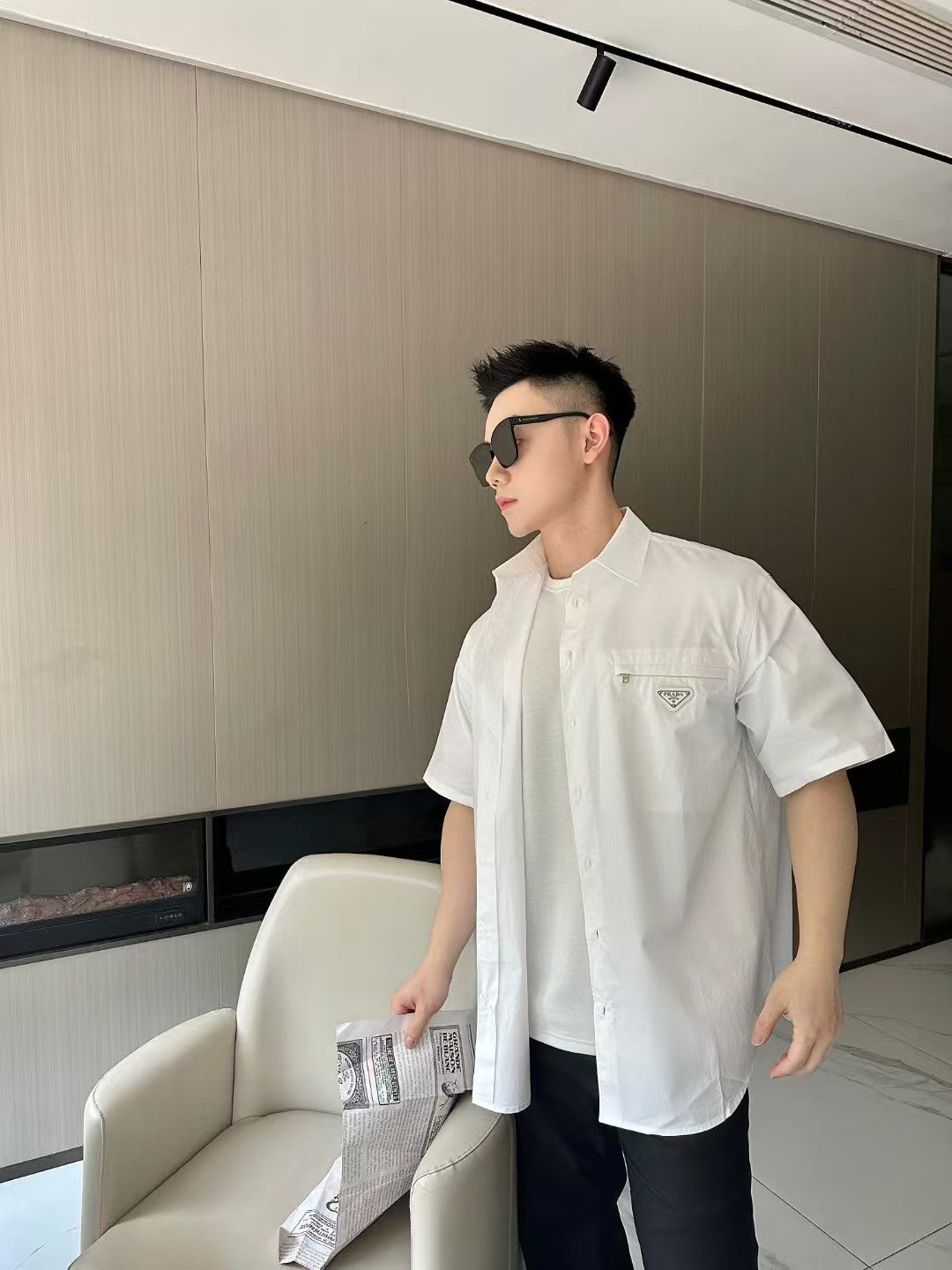 LuxluxHouse Best Quality Clothes Shirts&Polo Prada