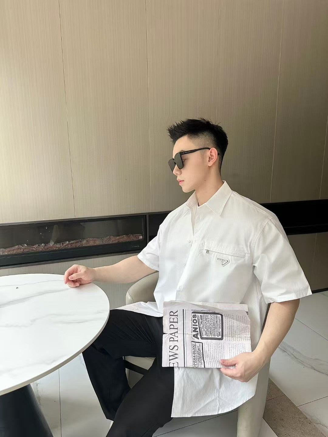 LuxluxHouse Best Quality Clothes Shirts&Polo Prada