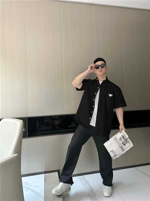 LuxluxHouse Best Quality Clothes Shirts&Polo Prada
