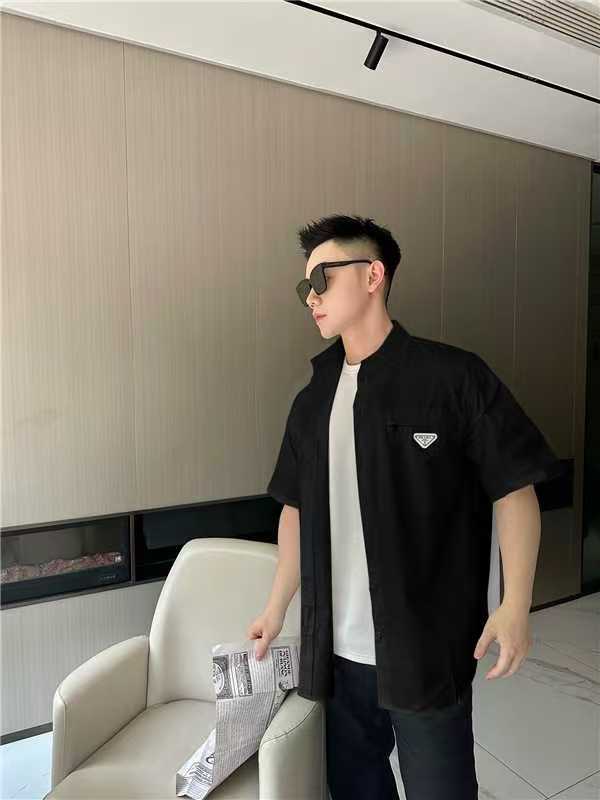 LuxluxHouse Best Quality Clothes Shirts&Polo Prada
