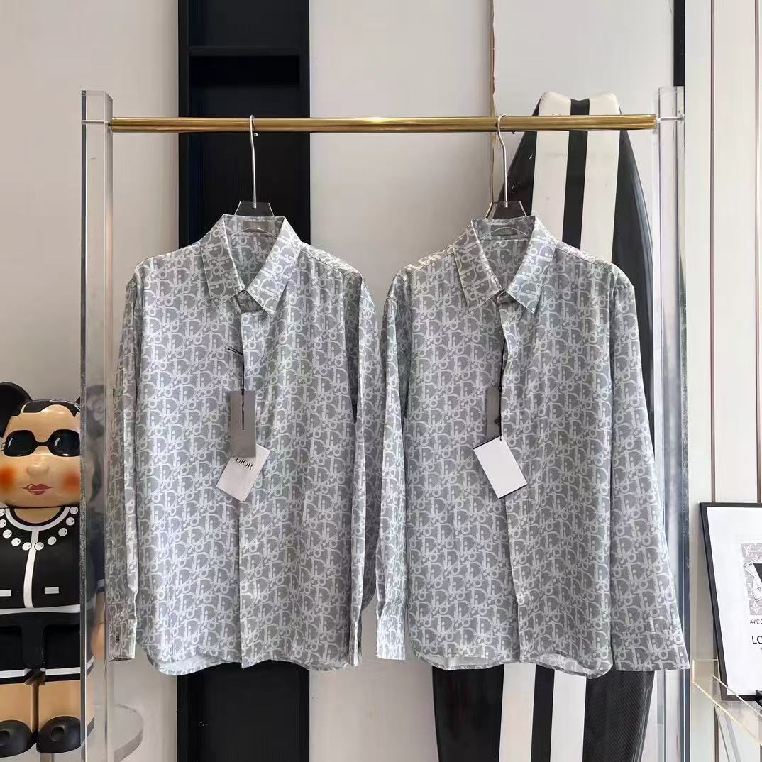 LuxluxHouse Best Quality Clothes Shirts&Polo Dior