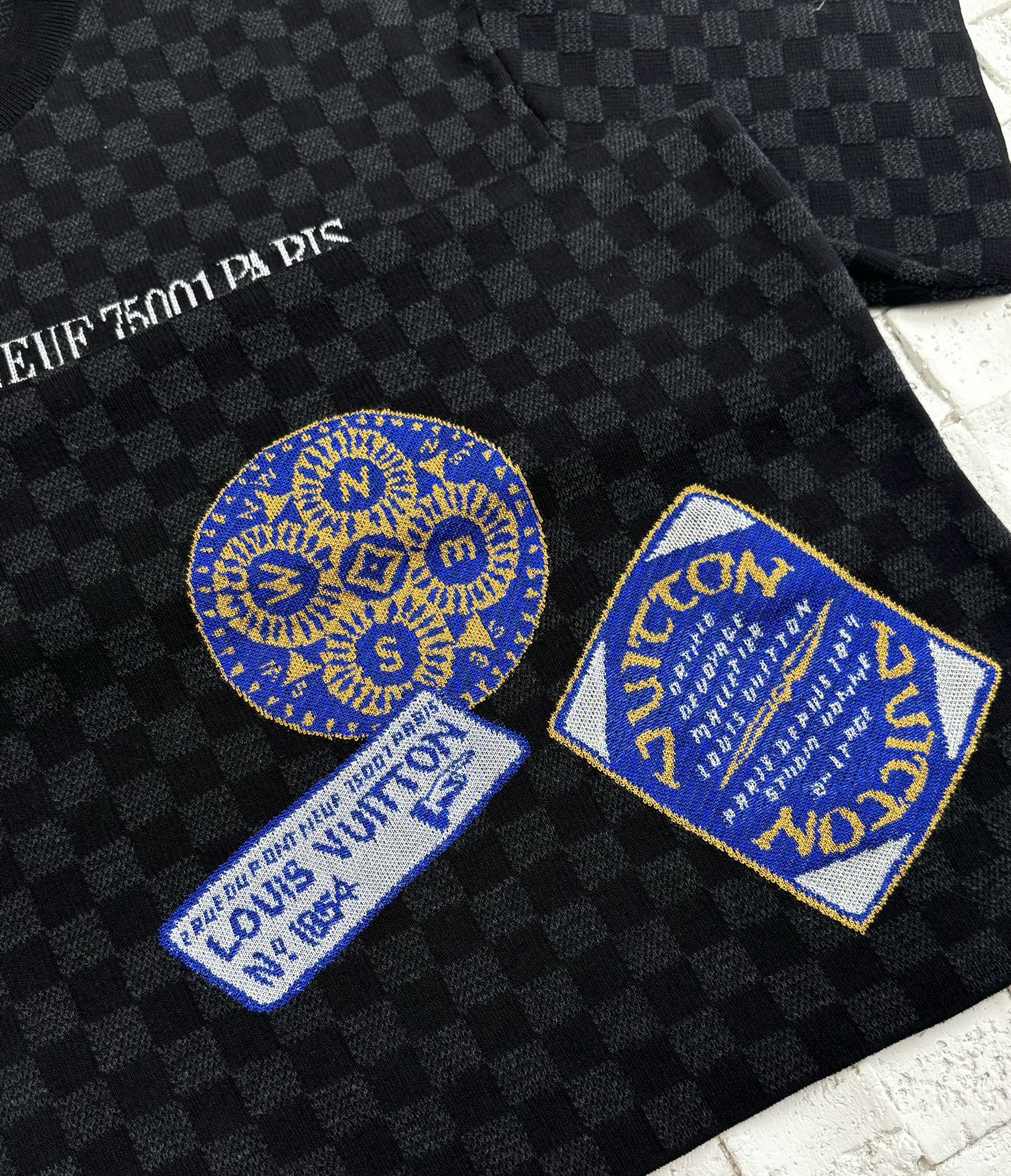 LuxluxHouse Best Quality Clothes T-shirt Louis Vuitton