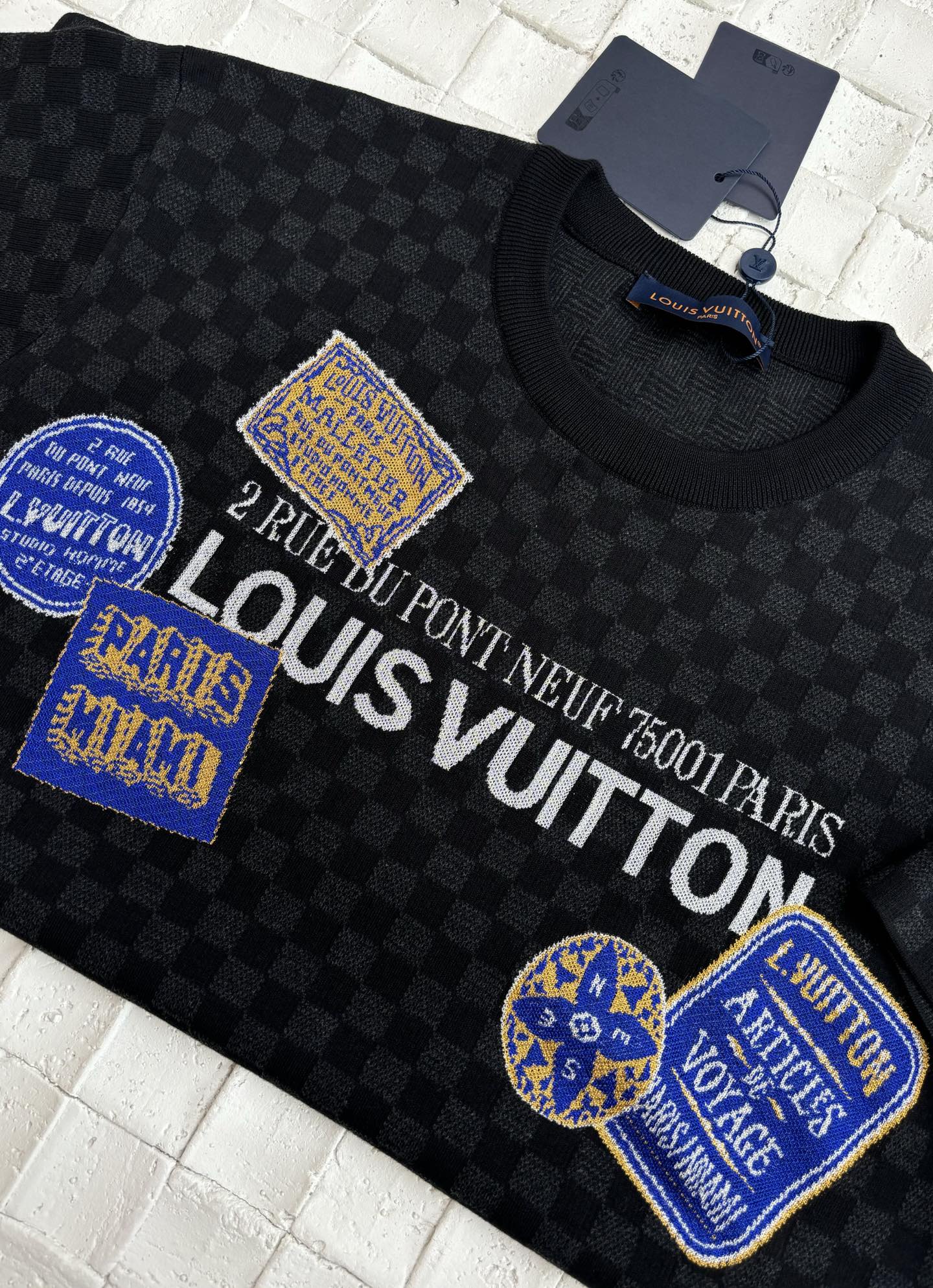LuxluxHouse Best Quality Clothes T-shirt Louis Vuitton