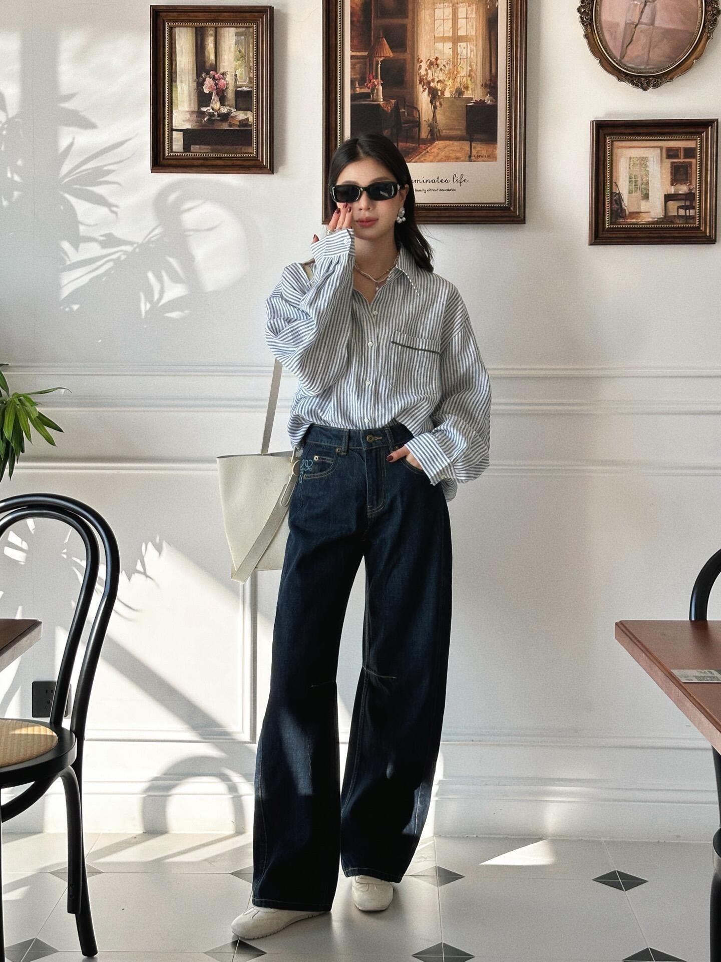 LuxluxHouse Best Quality Clothes Pants Loewe