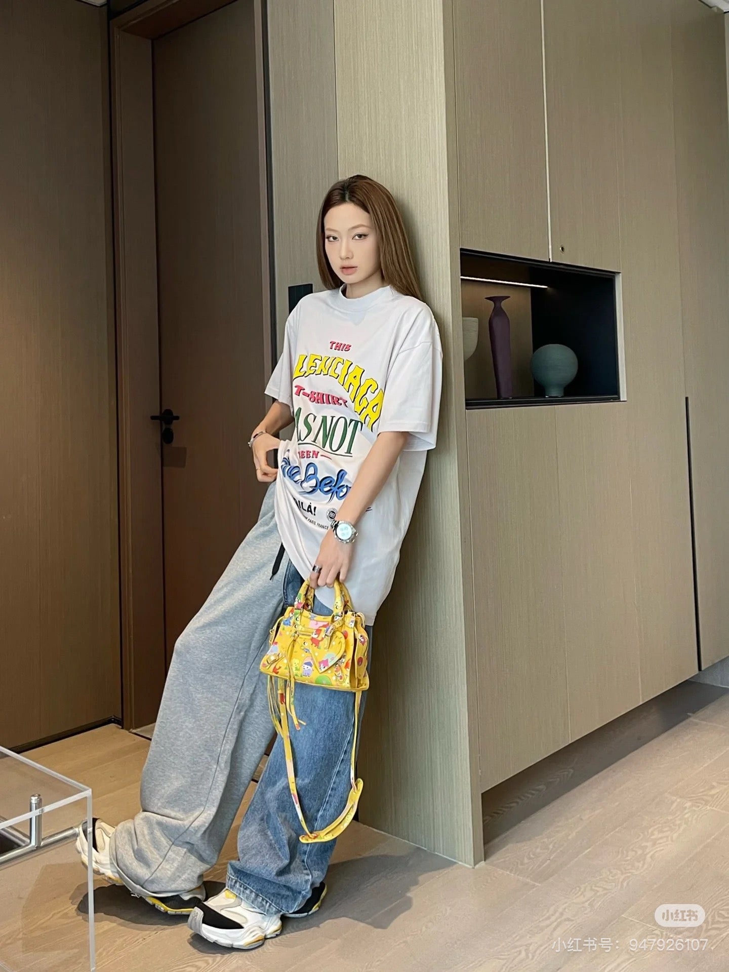 LuxluxHouse Best Quality Clothes Balenciaga T-shirt