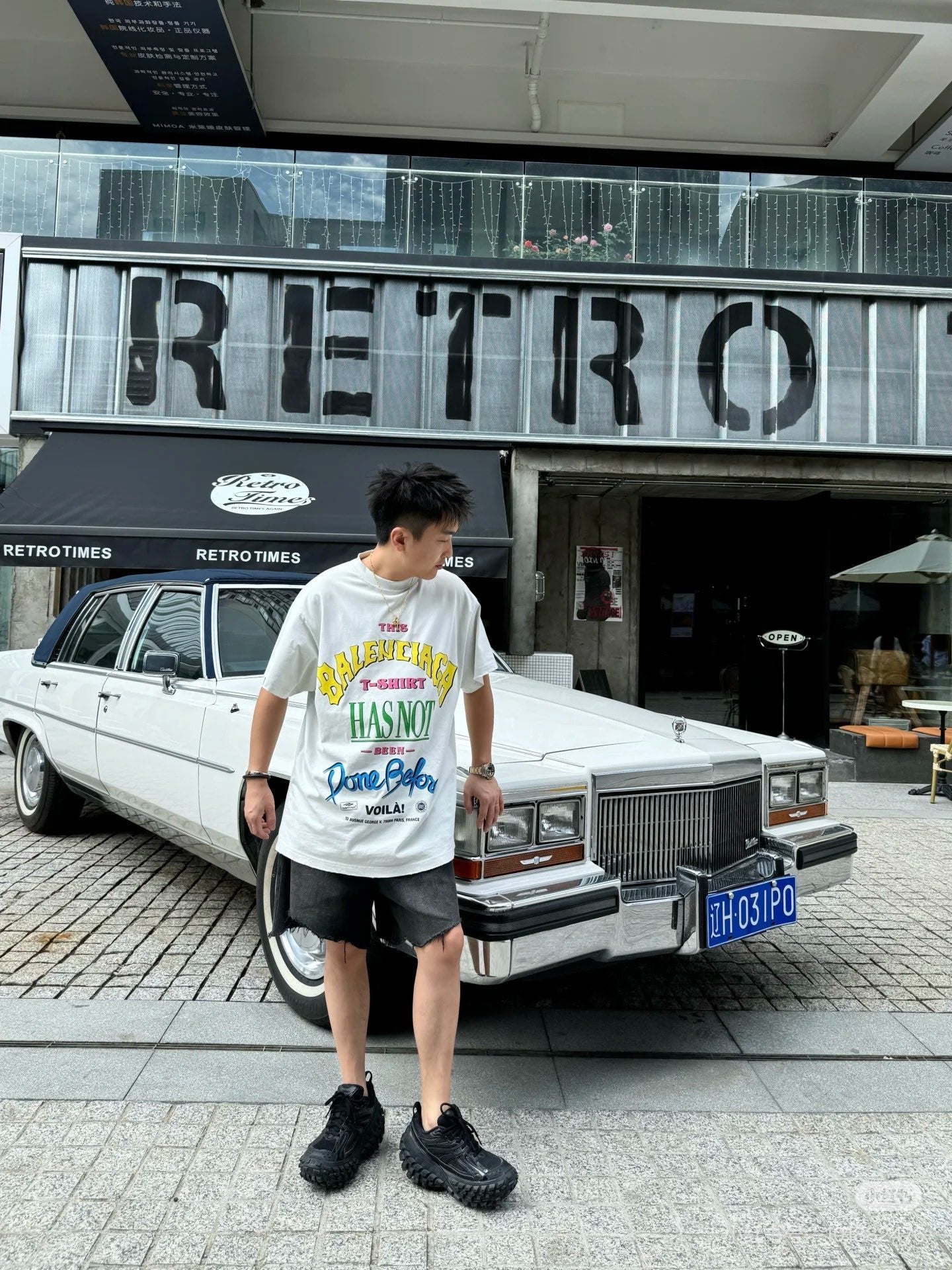 LuxluxHouse Best Quality Clothes Balenciaga T-shirt