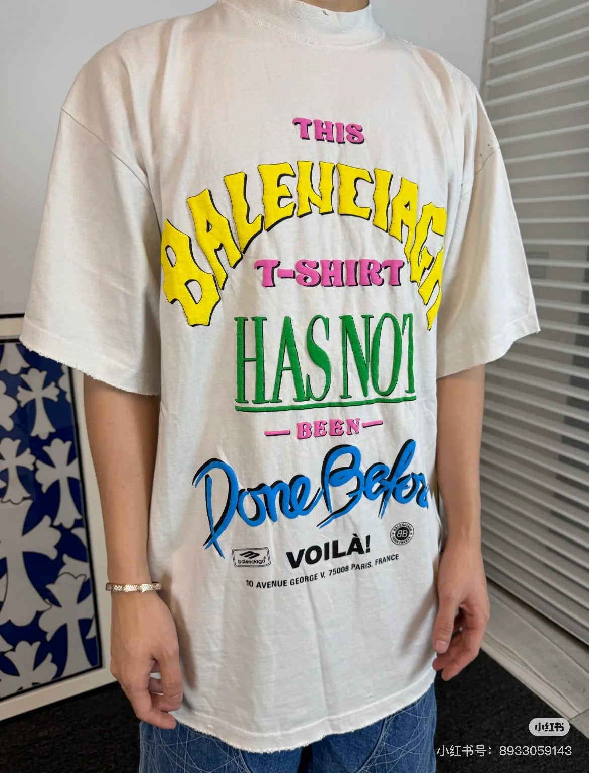 LuxluxHouse Best Quality Clothes Balenciaga T-shirt