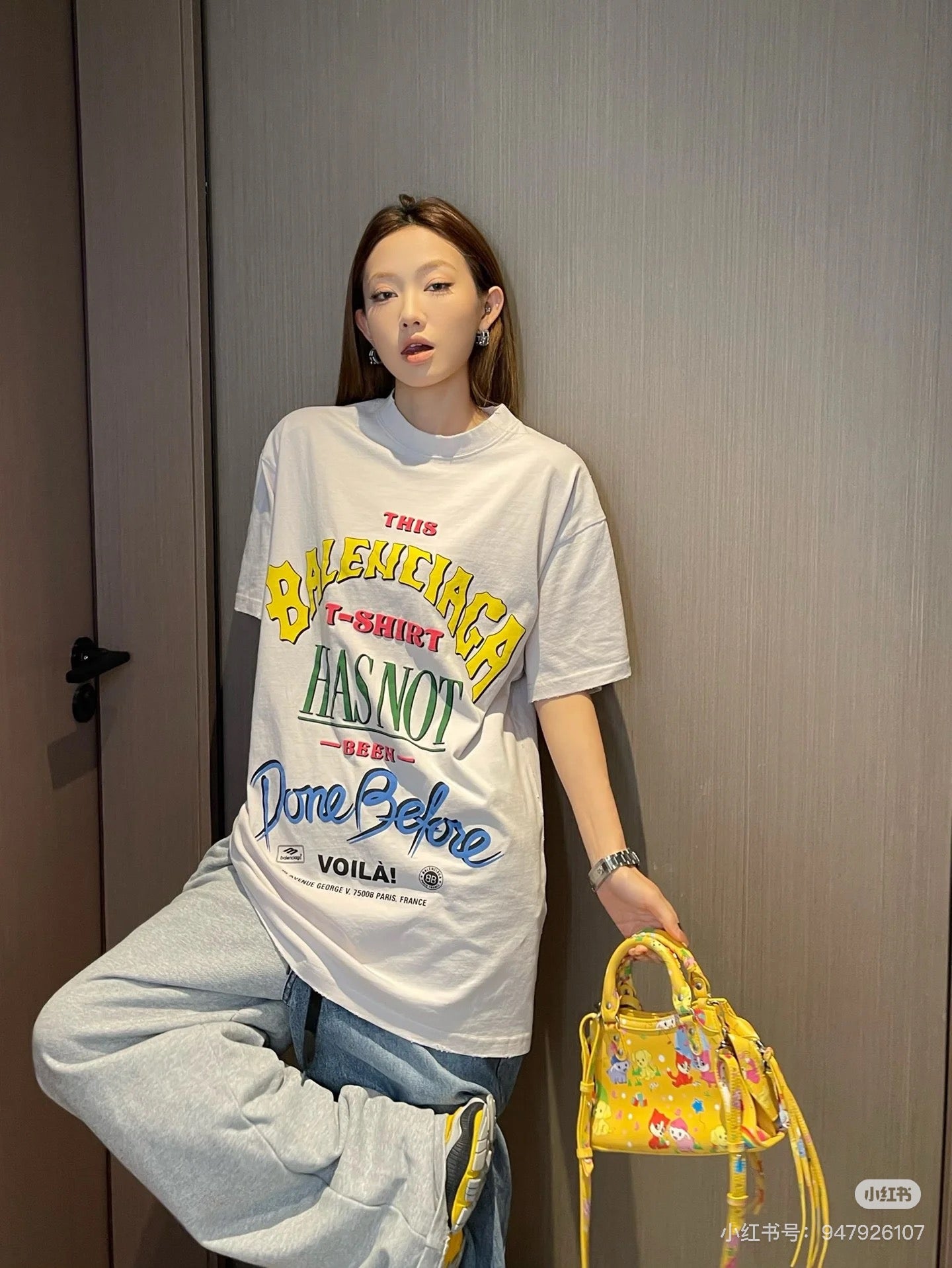 LuxluxHouse Best Quality Clothes Balenciaga T-shirt