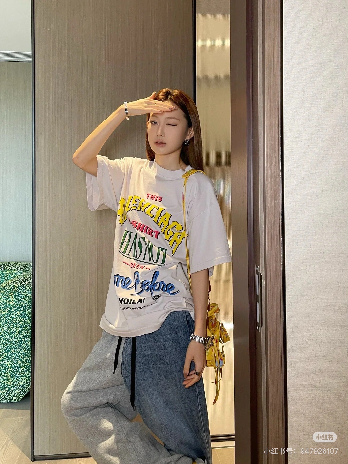 LuxluxHouse Best Quality Clothes Balenciaga T-shirt