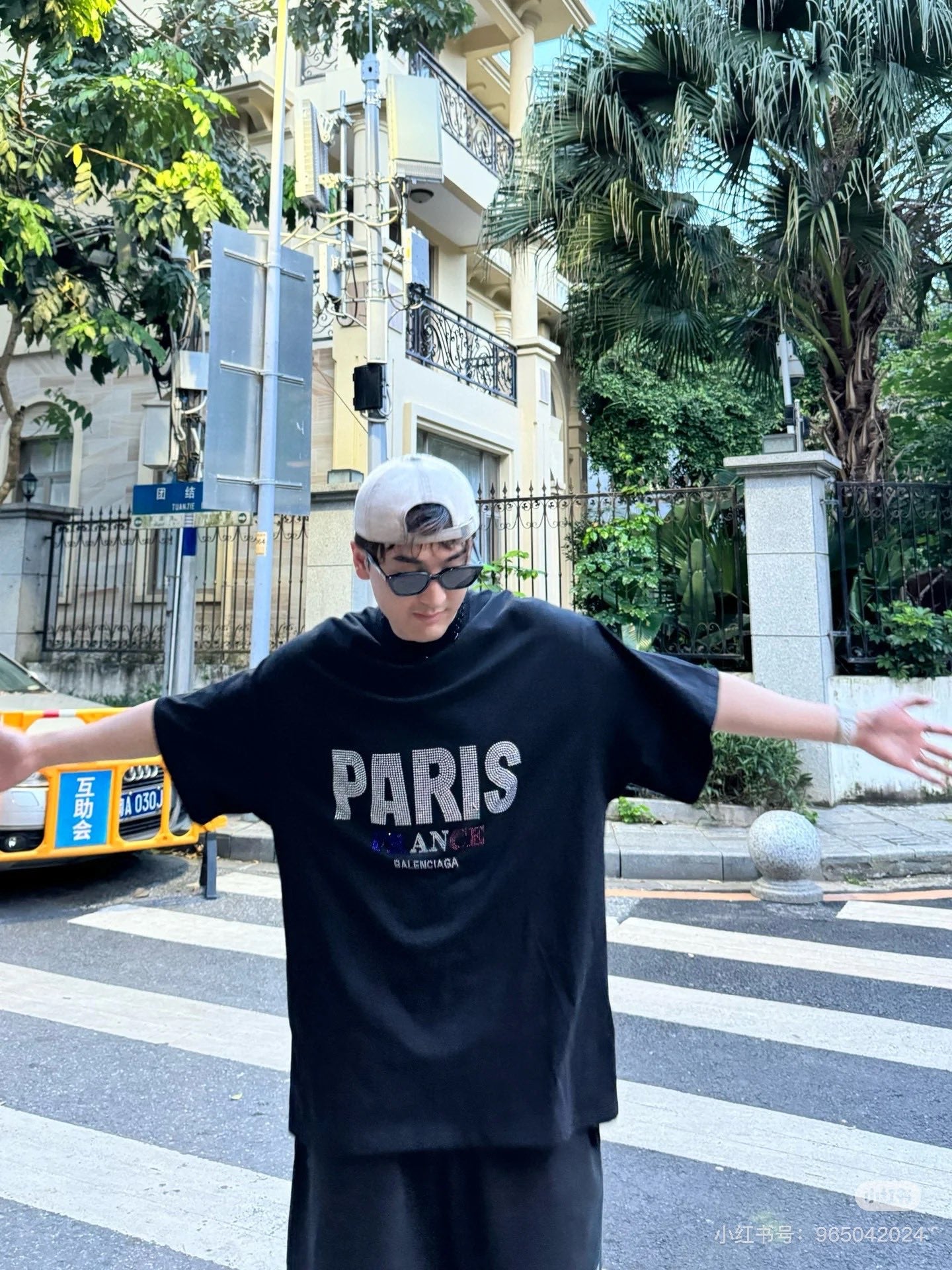 LuxluxHouse Best Quality Clothes Balenciaga T-shirt