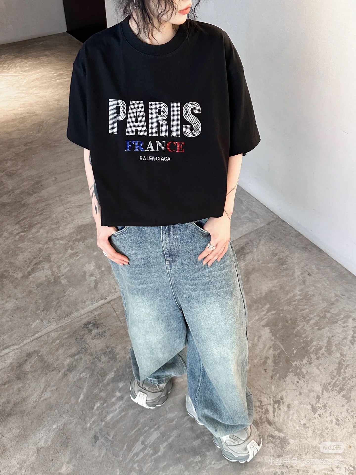 LuxluxHouse Best Quality Clothes Balenciaga T-shirt