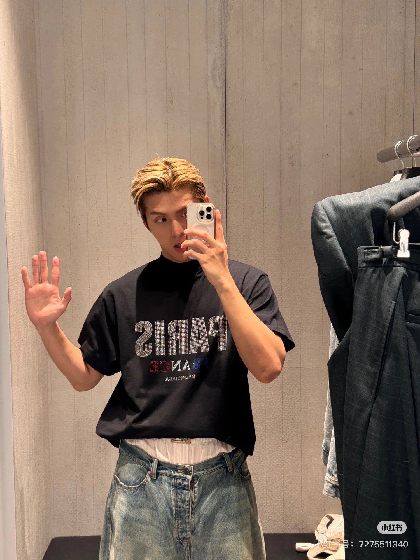 LuxluxHouse Best Quality Clothes Balenciaga T-shirt