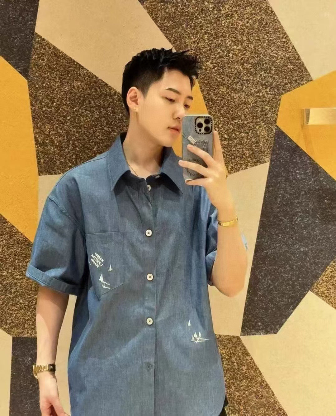 LuxluxHouse Best Quality Clothes Shirts&Polo Louis Vuitton