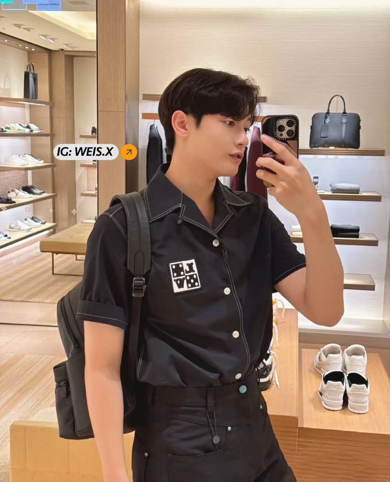 LuxluxHouse Best Quality Clothes Shirts&Polo Louis Vuitton