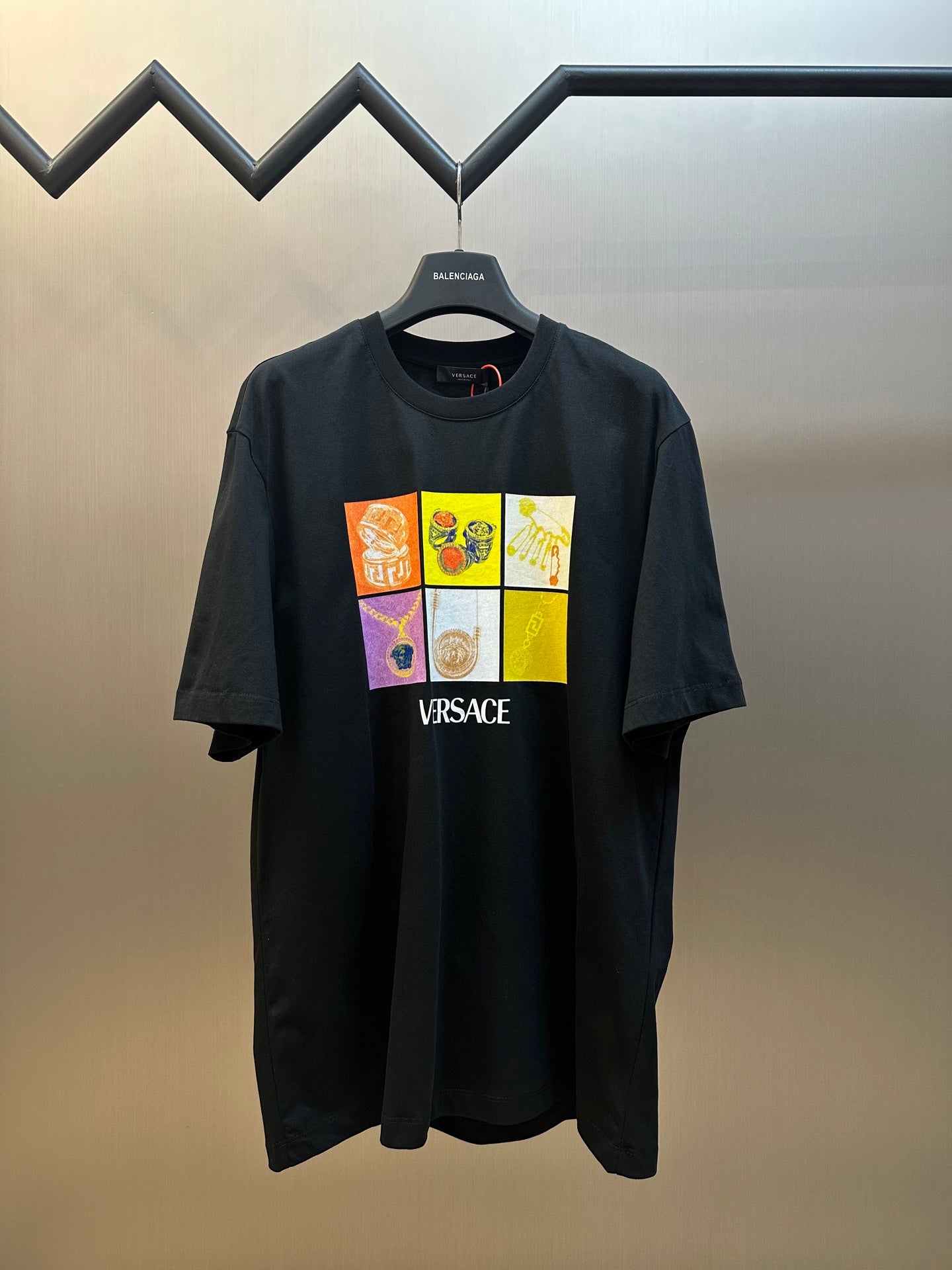 LuxluxHouse Best Quality Clothes Versace T-shirt