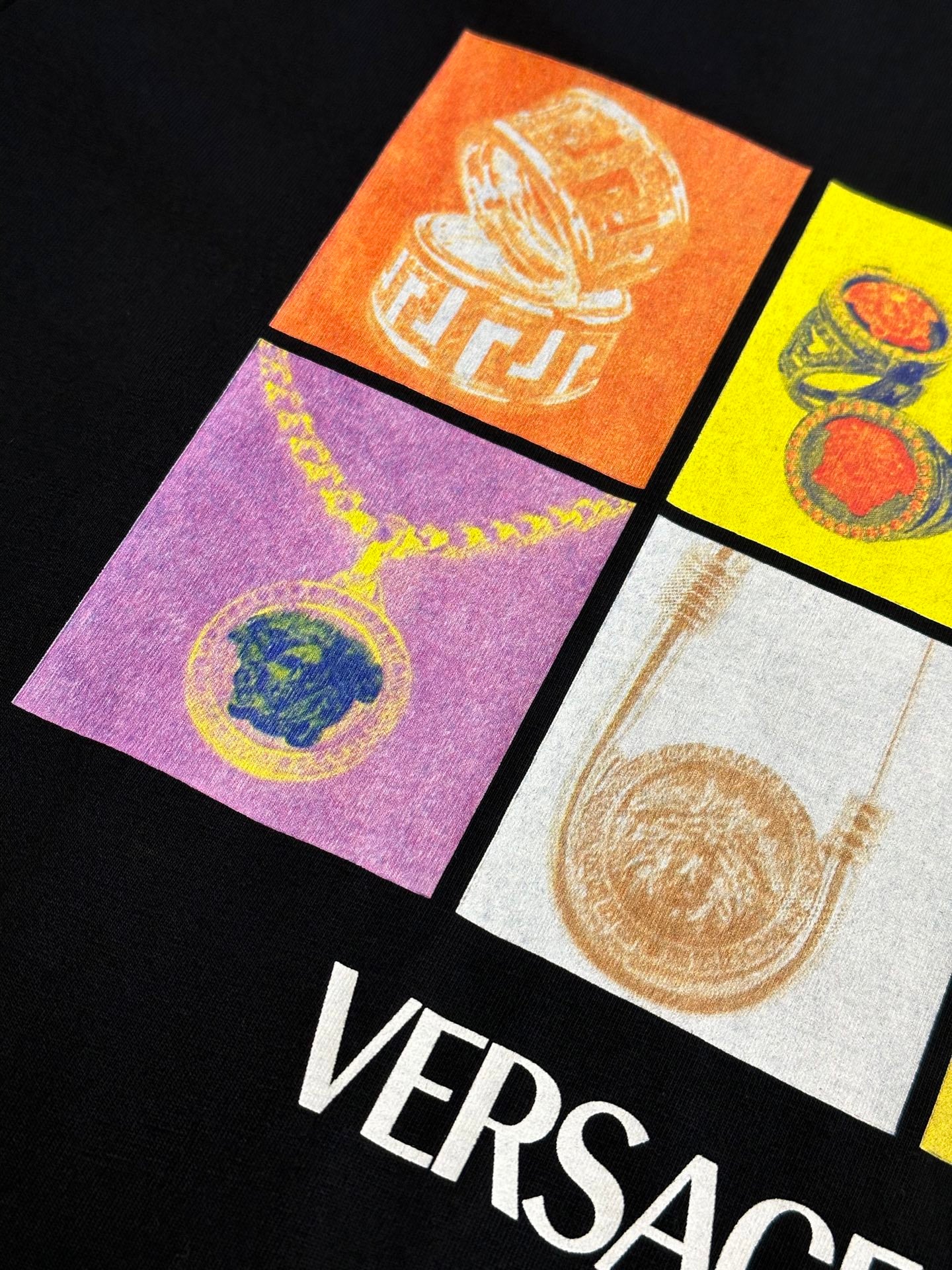 LuxluxHouse Best Quality Clothes Versace T-shirt