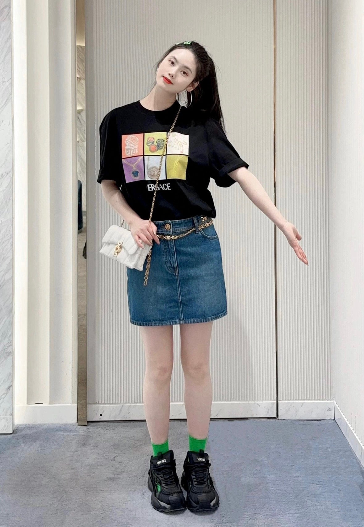 LuxluxHouse Best Quality Clothes Versace T-shirt