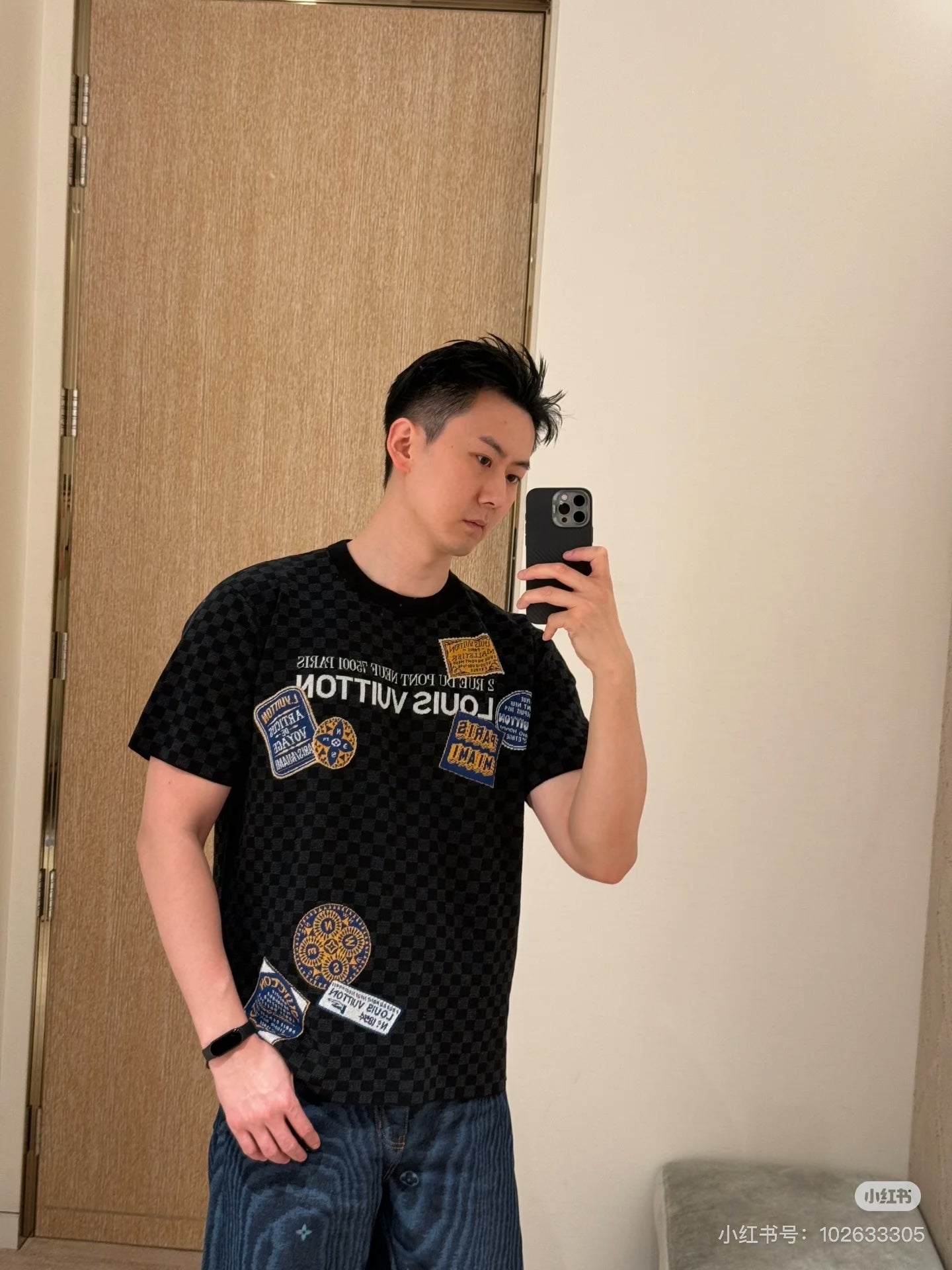 LuxluxHouse Best Quality Clothes T-shirt Louis Vuitton