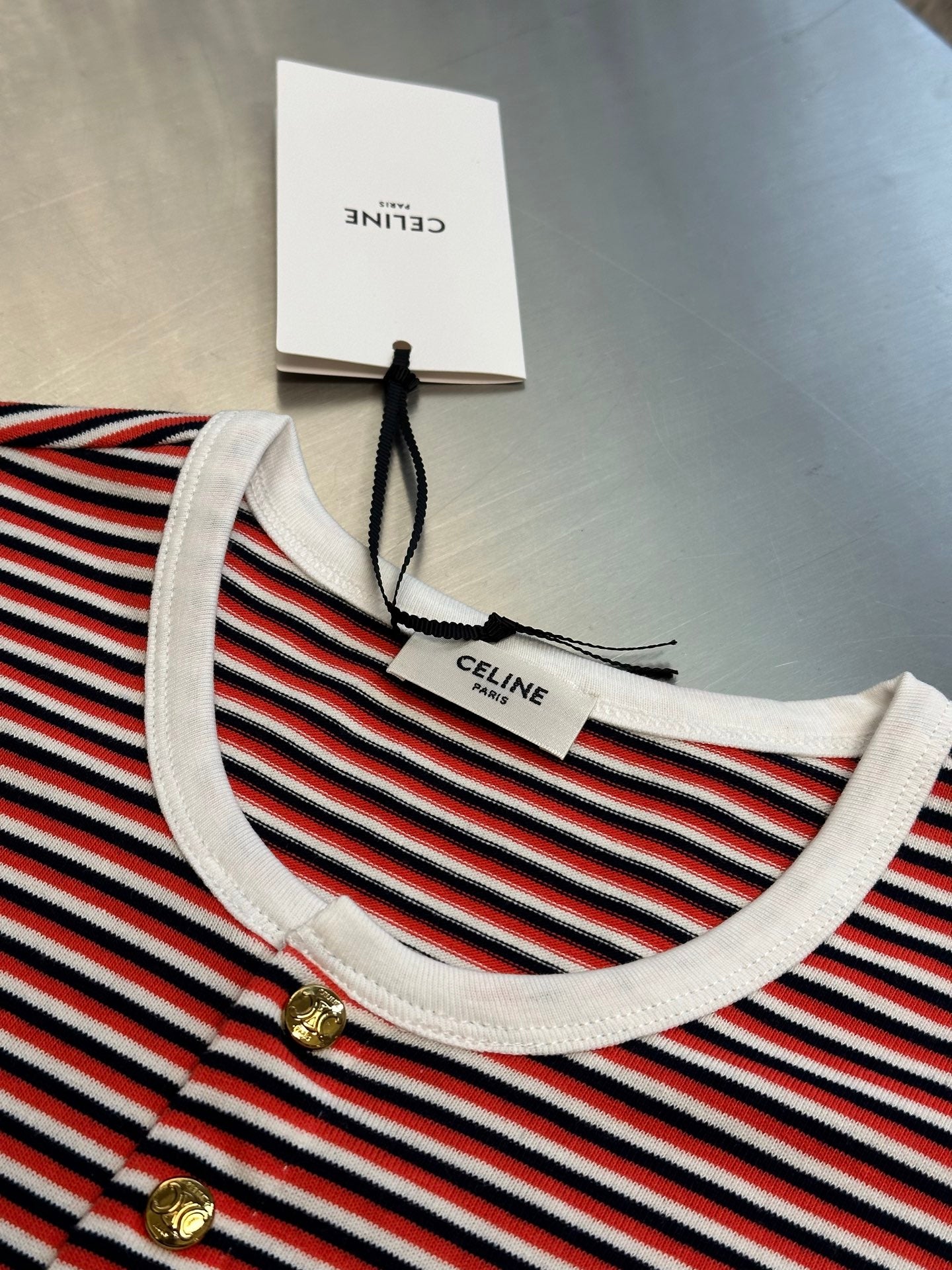 LuxluxHouse Best Quality Clothes T-shirt Celine