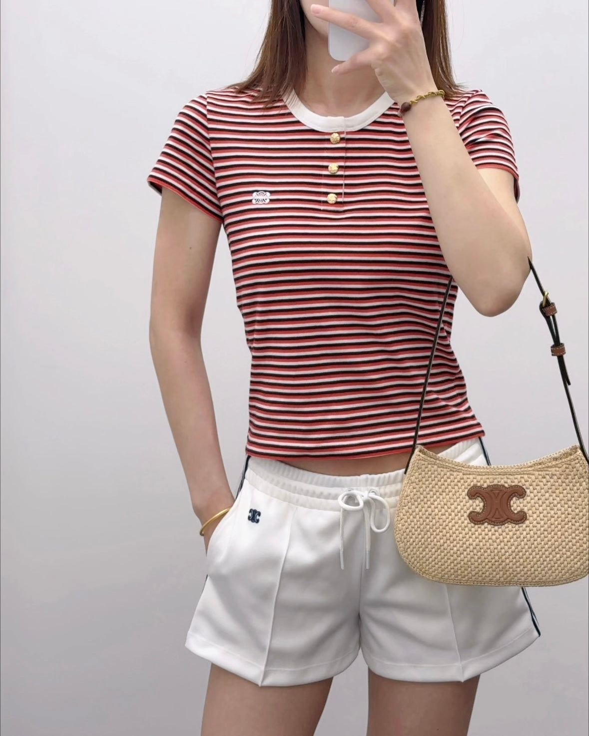 LuxluxHouse Best Quality Clothes T-shirt Celine