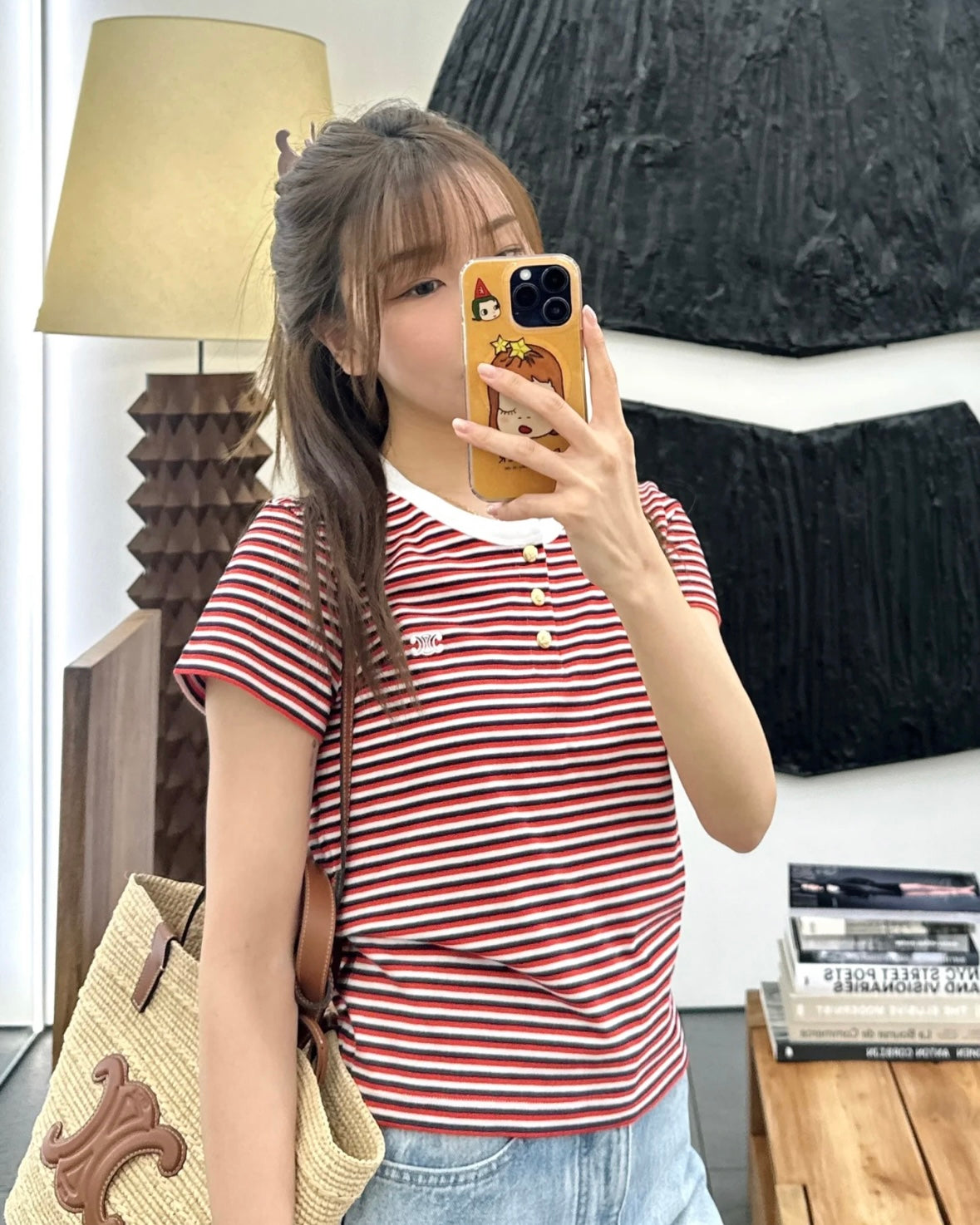 LuxluxHouse Best Quality Clothes T-shirt Celine