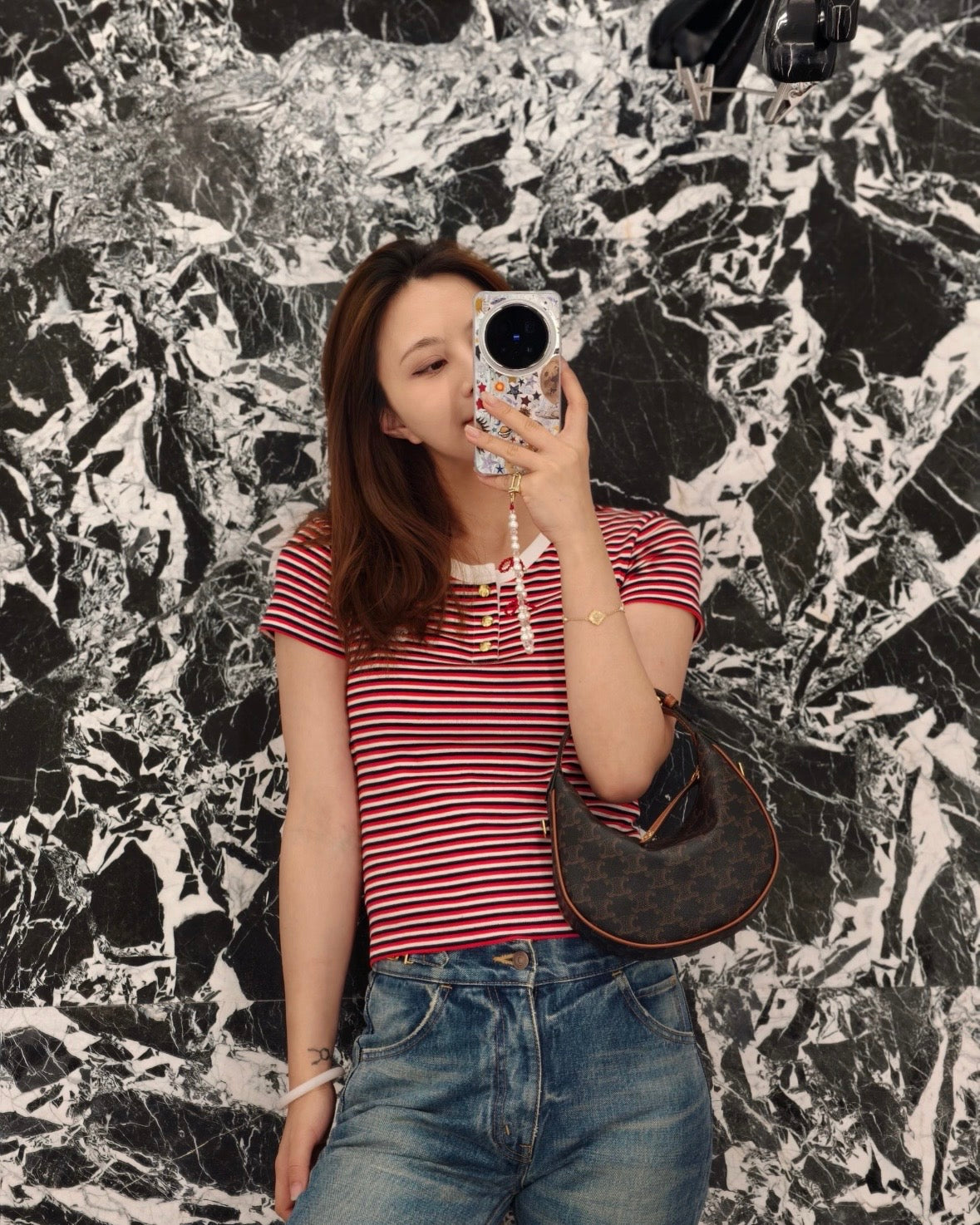 LuxluxHouse Best Quality Clothes T-shirt Celine