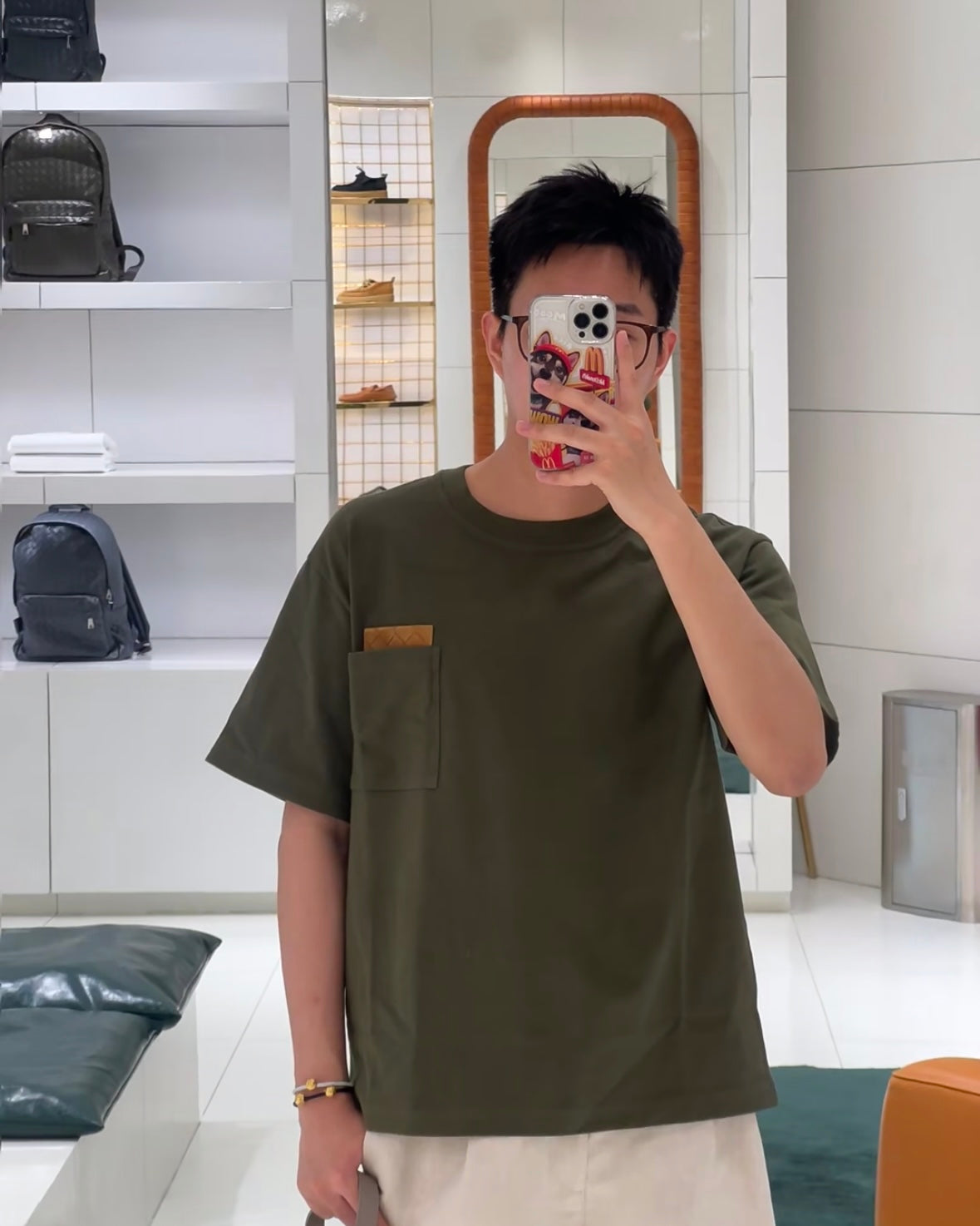 LuxluxHouse Best Quality Clothes Off White T-shirt