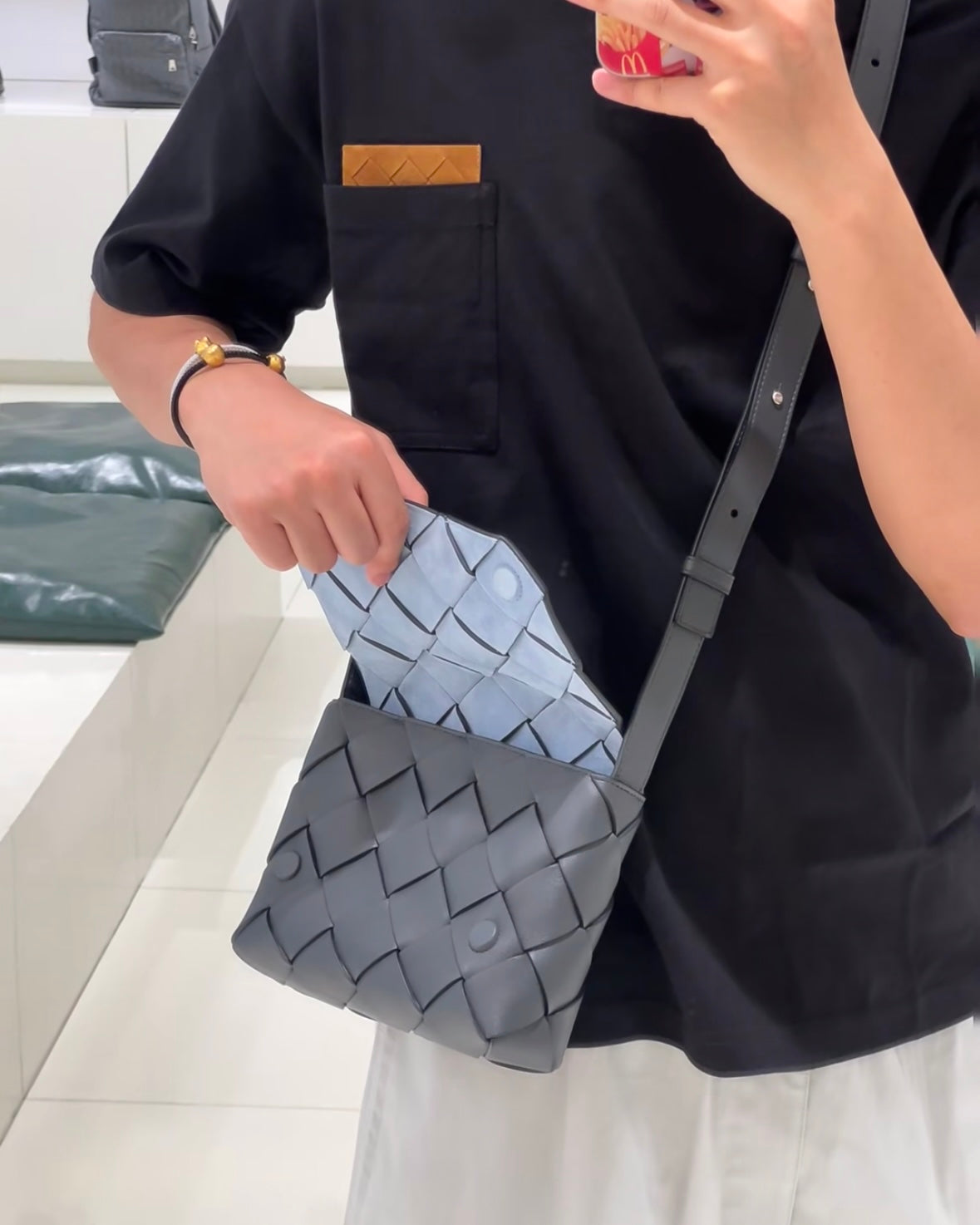 LuxluxHouse Best Quality Clothes Off White T-shirt