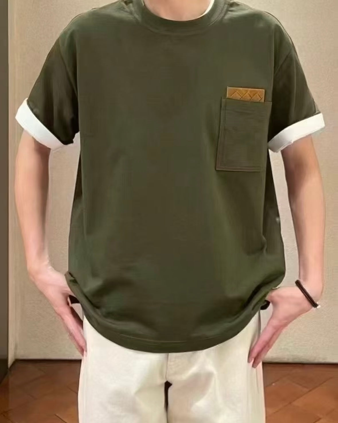 LuxluxHouse Best Quality Clothes Off White T-shirt
