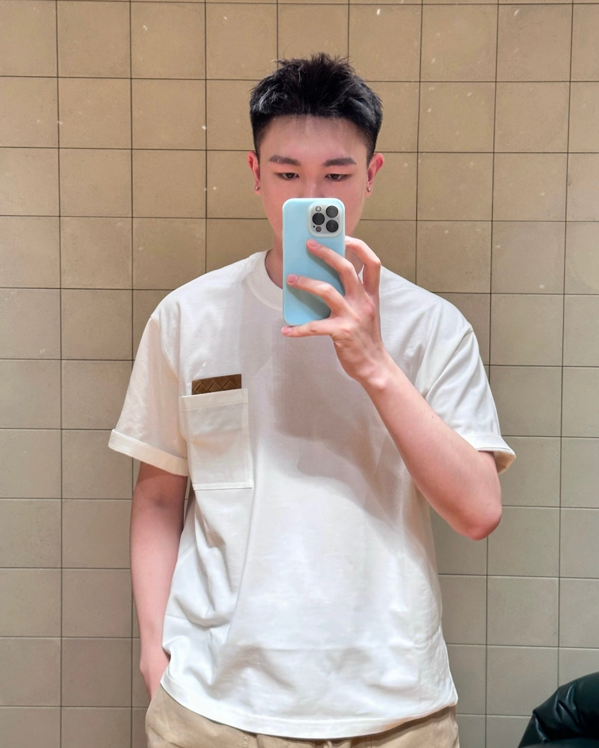 LuxluxHouse Best Quality Clothes Off White T-shirt