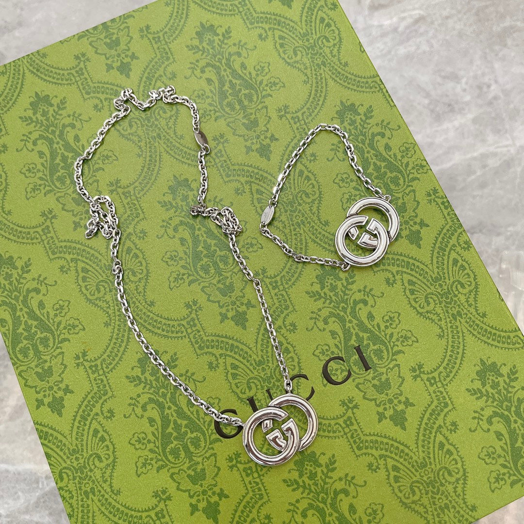 LuxluxHouse Best Quality Accessories Gucci Necklace Bracelet