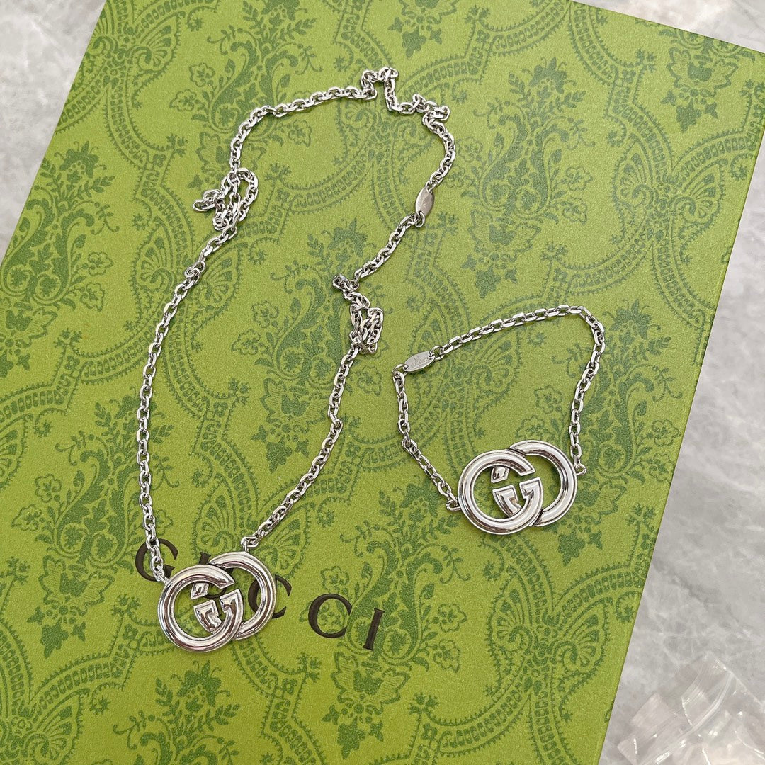 LuxluxHouse Best Quality Accessories Gucci Necklace Bracelet