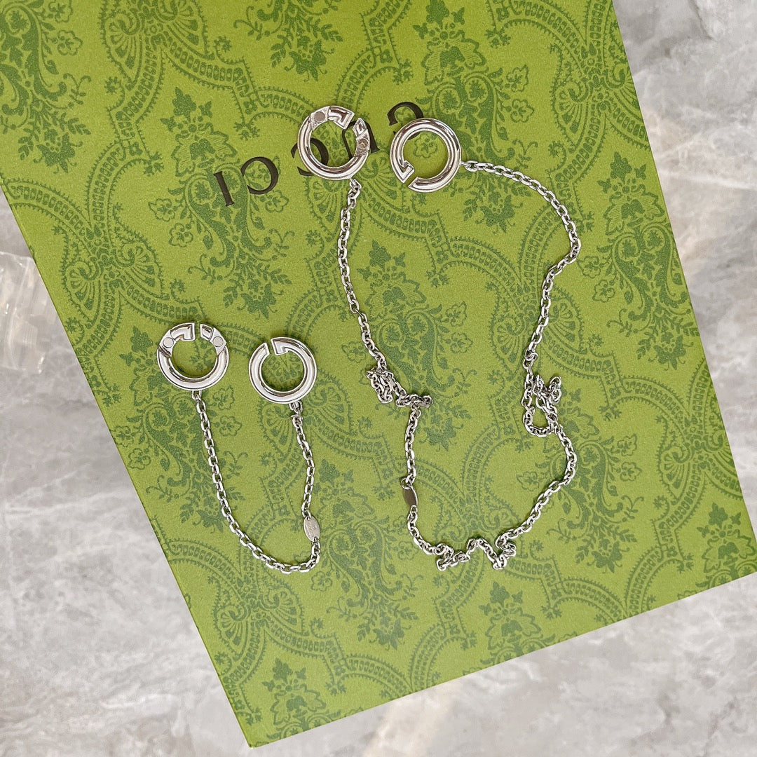 LuxluxHouse Best Quality Accessories Gucci Necklace Bracelet