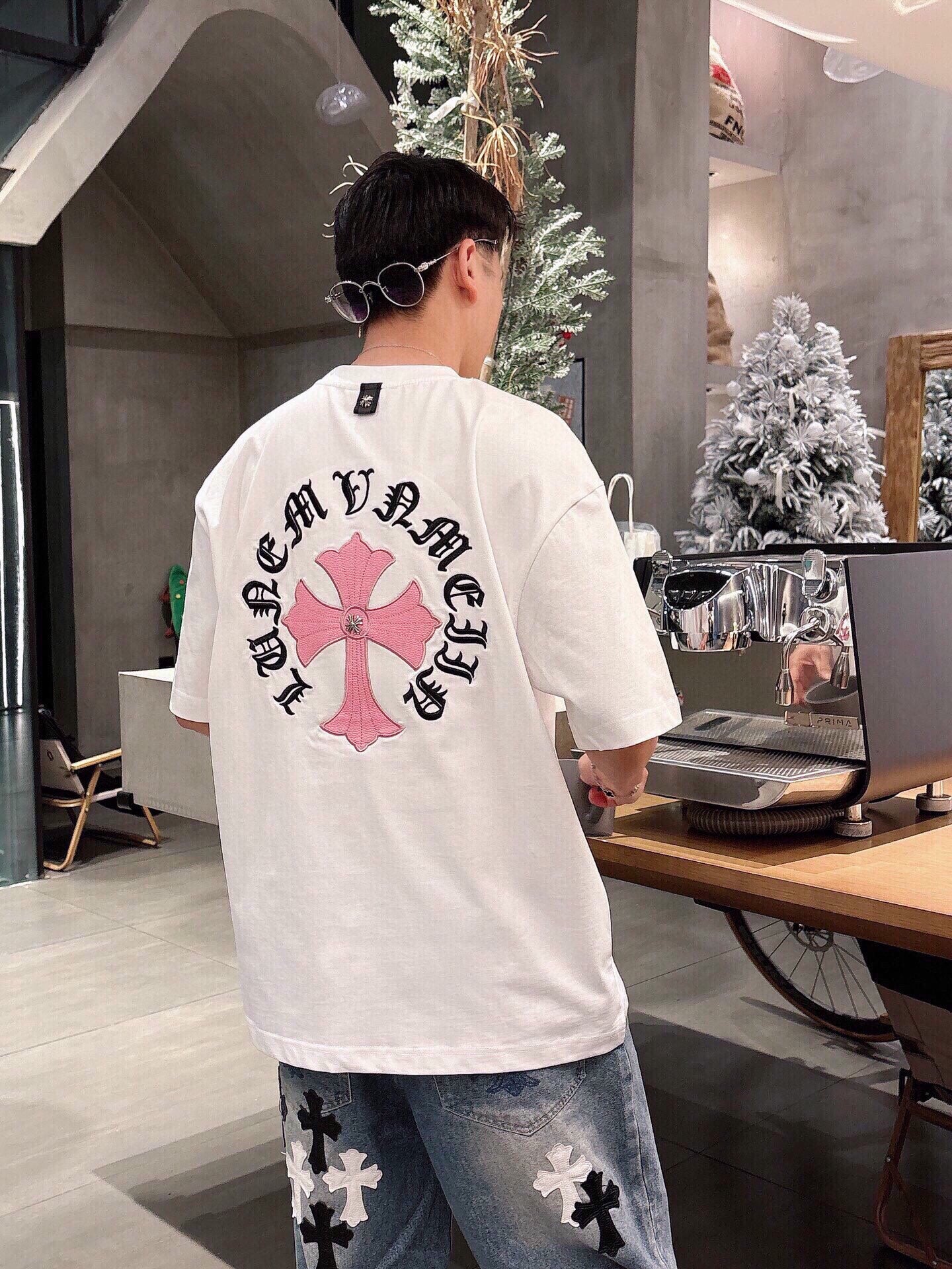 LuxluxHouse Best Quality Clothes Chrome Hearts T-shirt