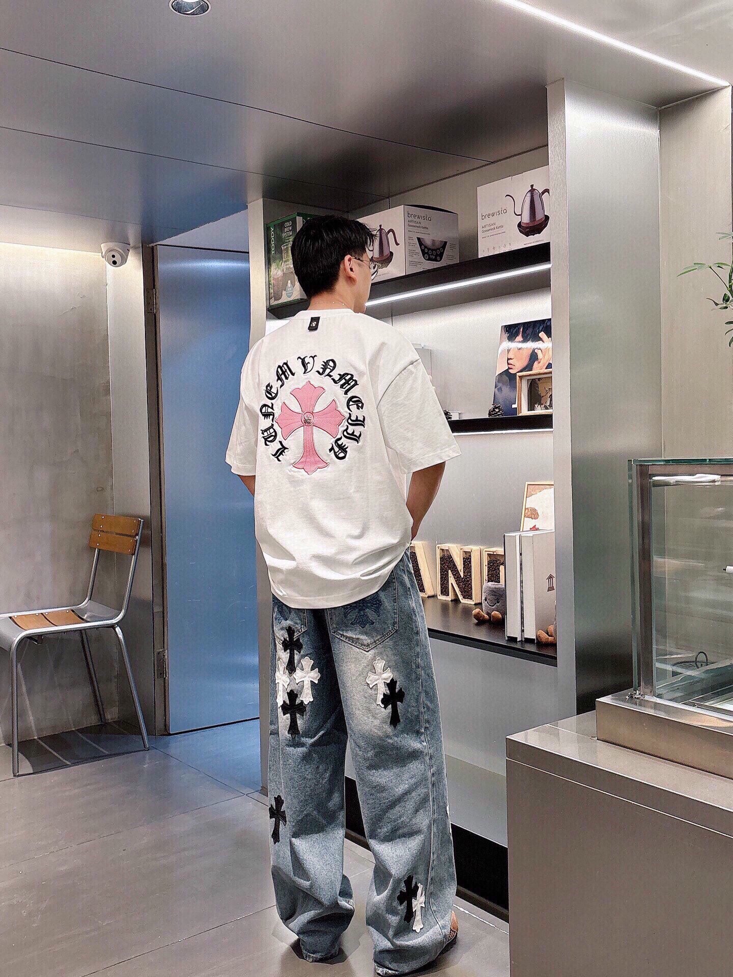 LuxluxHouse Best Quality Clothes Chrome Hearts T-shirt