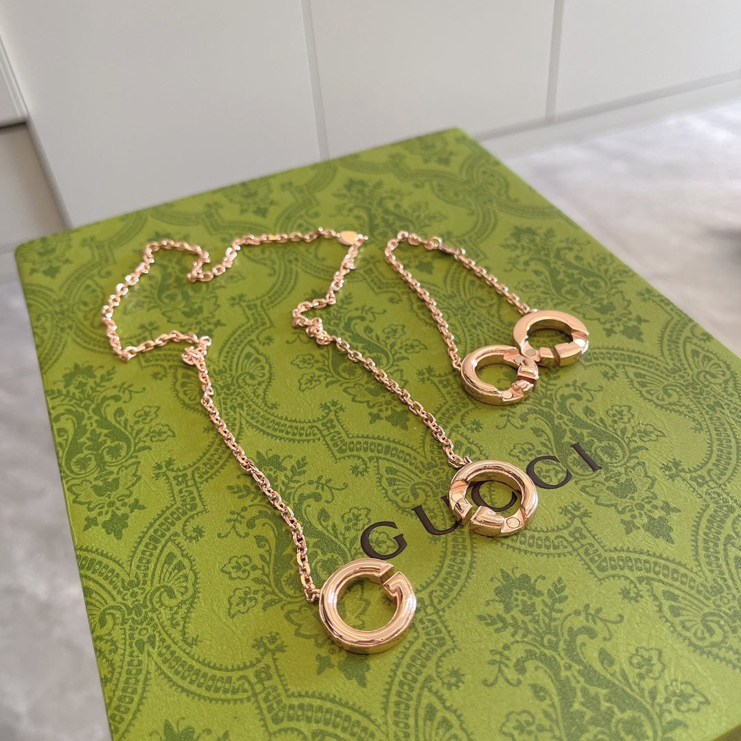LuxluxHouse Best Quality Accessories Gucci Necklace Bracelet