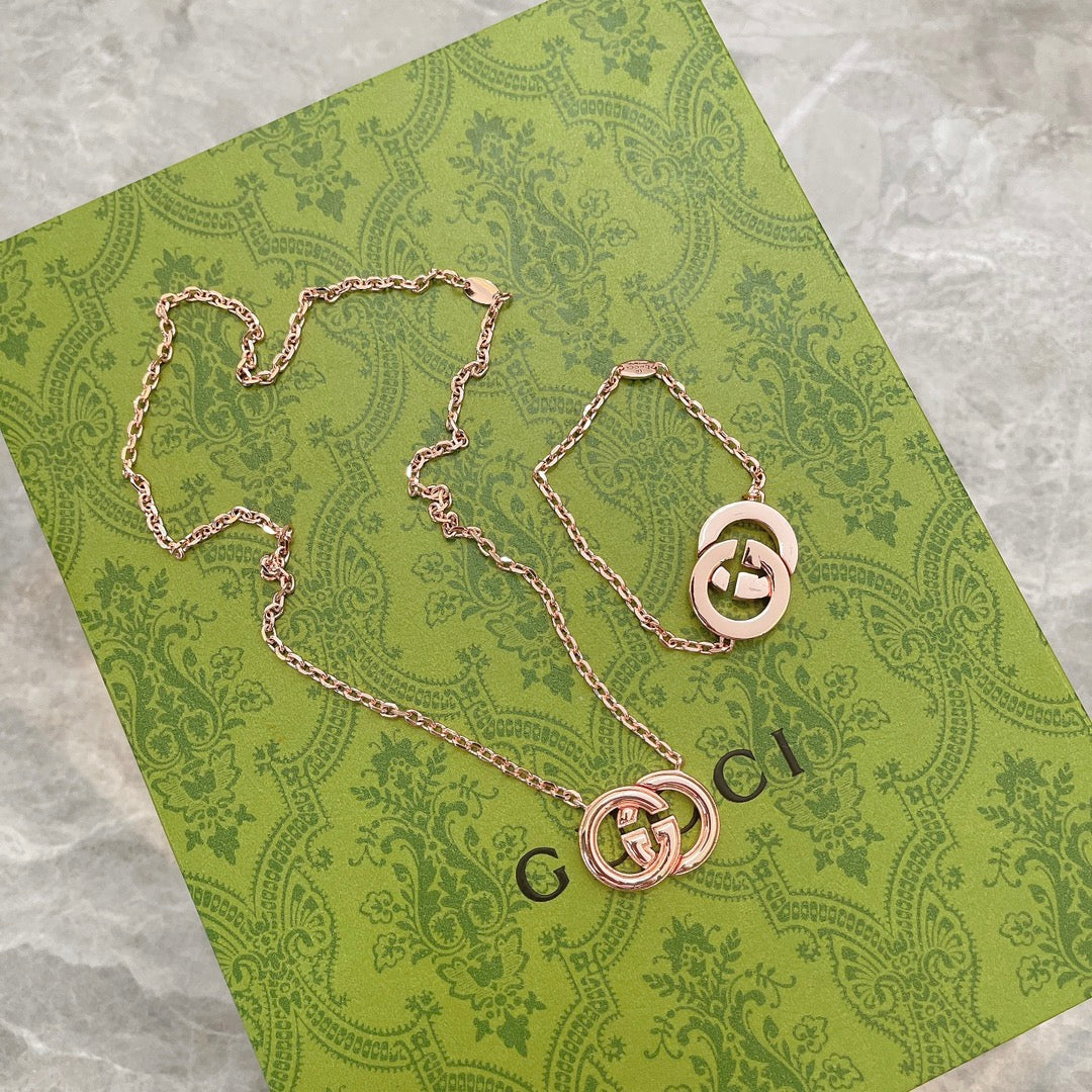 LuxluxHouse Best Quality Accessories Gucci Necklace Bracelet