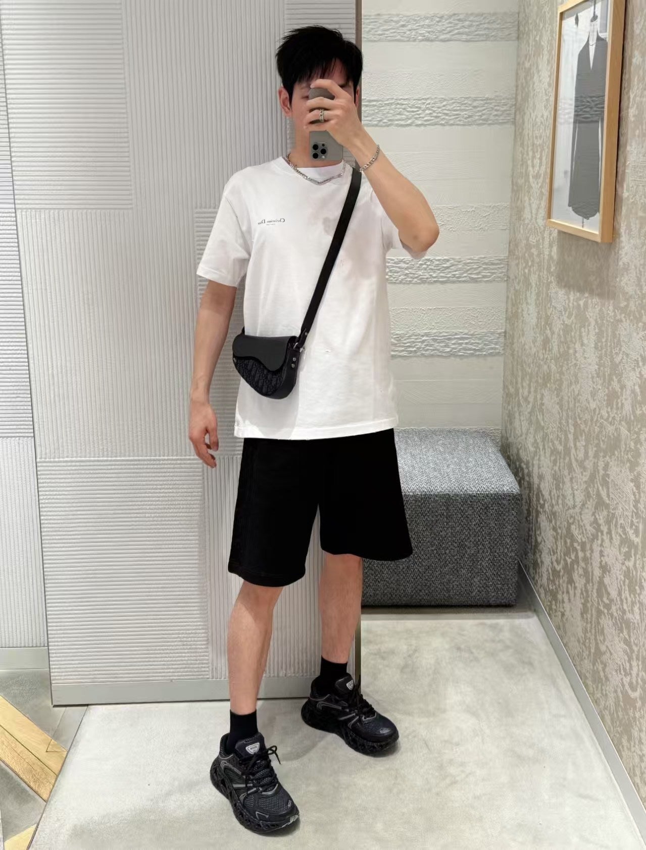 LuxluxHouse Best Quality Clothes T-shirt Dior