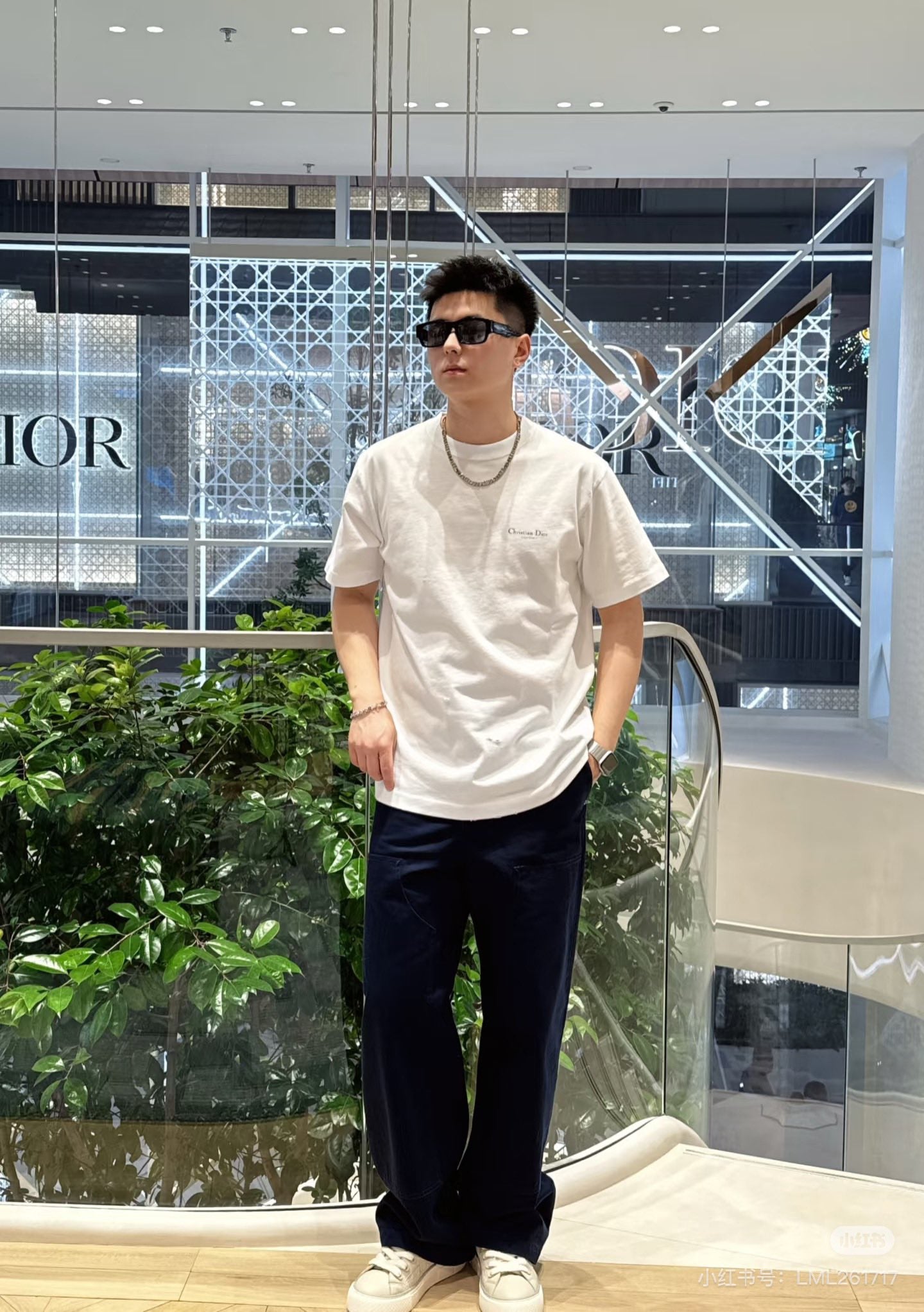 LuxluxHouse Best Quality Clothes T-shirt Dior