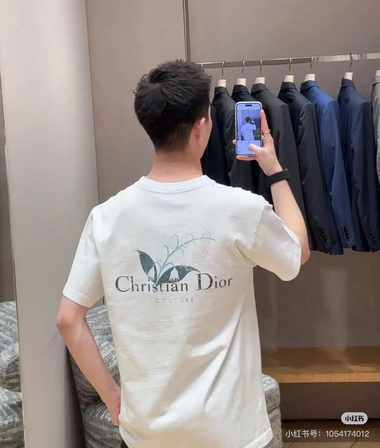 LuxluxHouse Best Quality Clothes T-shirt Dior