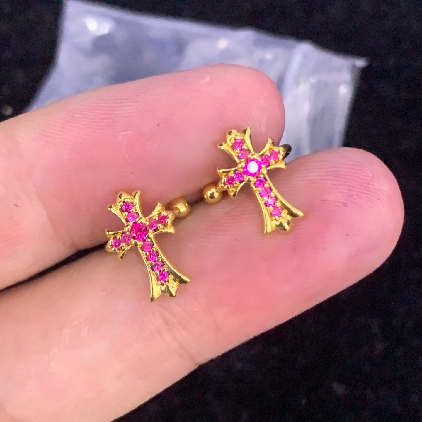 LuxluxHouse Low Price And High Quality Accessories Chrome Hearts