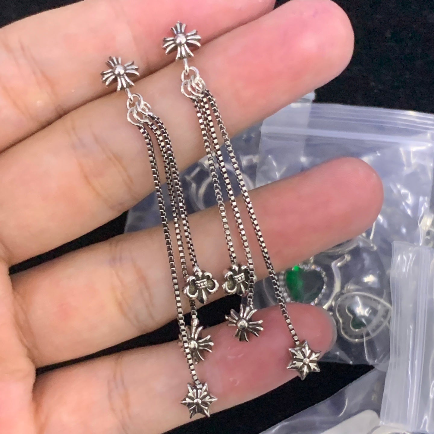 LuxluxHouse Low Price And High Quality Accessories Chrome Hearts