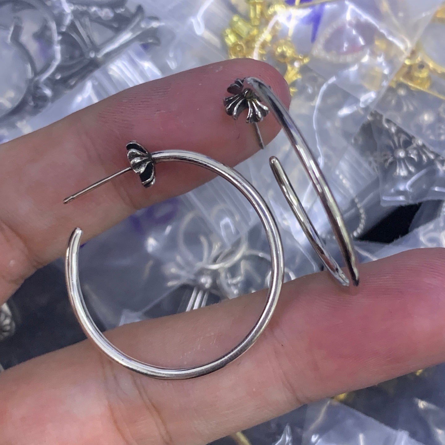 LuxluxHouse Low Price And High Quality Accessories Chrome Hearts