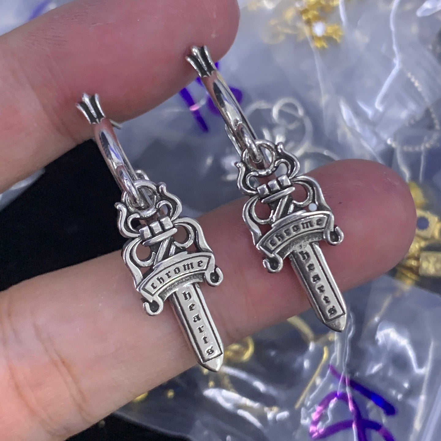 LuxluxHouse Low Price And High Quality Accessories Chrome Hearts