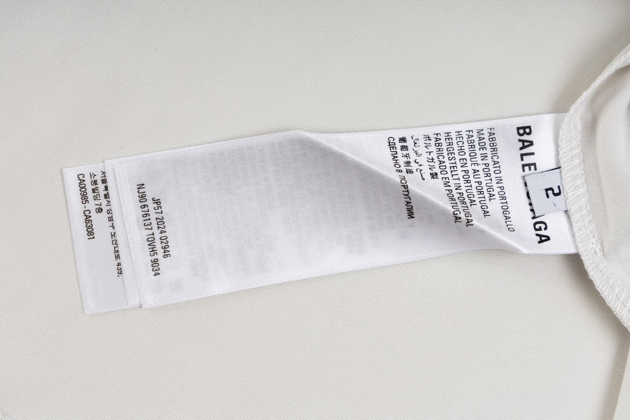 LuxluxHouse Best Quality Clothes Balenciaga T-shirt